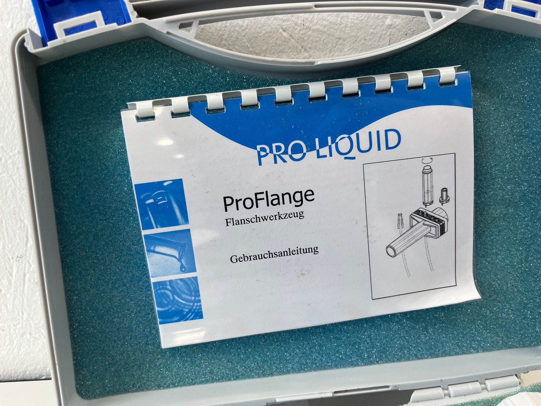 Accessori da laboratorio: Pro-Liquid Pro-Flange Bördelwerkzeug – Usato da Niederdorf venduto da LeptonAG_Labor 5