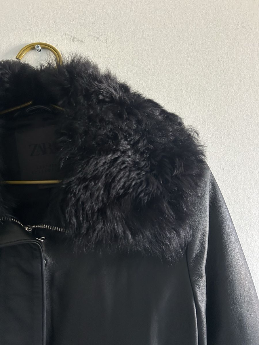 Zara Jacken: Zara Lederjacke – Neu (gemäss Beschreibung) aus Aeugst am Albis von schatzkistee 1