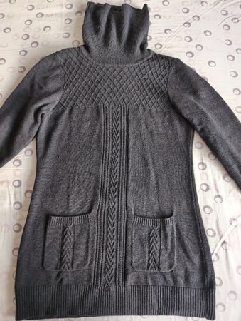 Cashmere Dress with Pockets, Size Small- very elegant