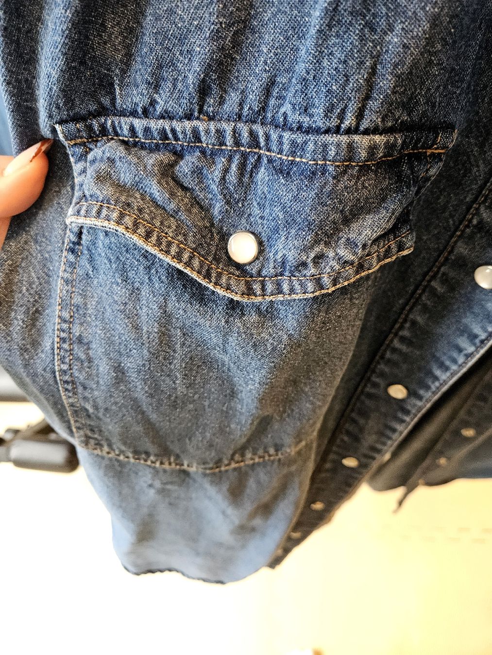 Vestiti: Riverisland Jeanskleid Gr.38, blau – Usato da Dübendorf venduto da ciindarxlla 3