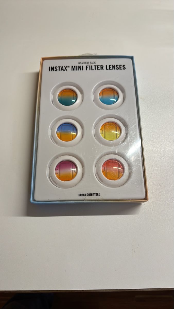 Filtri: Instax Mini Filter Lenses Gradient Pack - Neu & Original! – Usato da Zürich venduto da VZN