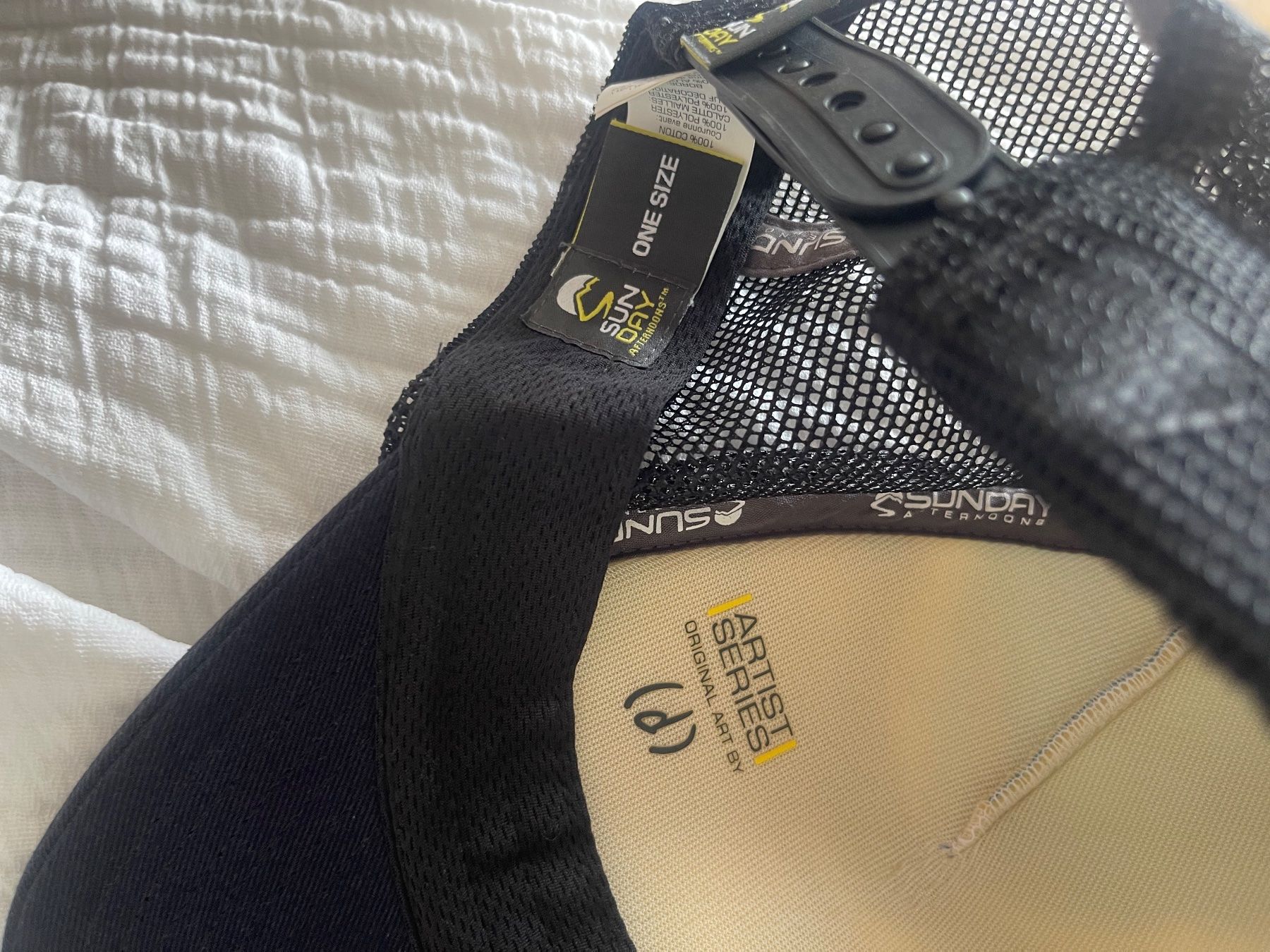 Copricapi, berretti & cappellini: Trucker Cap Grösse One Size von Sun Day – Usato da Horgen venduto da Sol-verde 2
