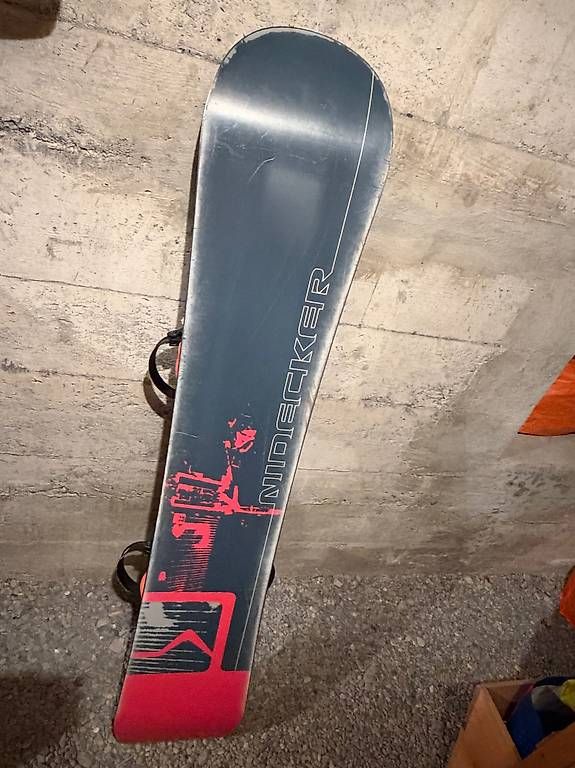 Boards: Nidecker Core Snowboard 159 cm + Union Bindings – Gebraucht aus Unterseen von pinandgreen 3