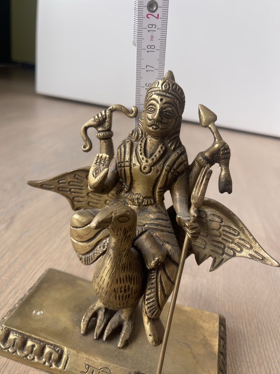 Skulpturen & Statuen: Indische Skulptur Shani – Gebraucht aus Zürich von favdiu11 1