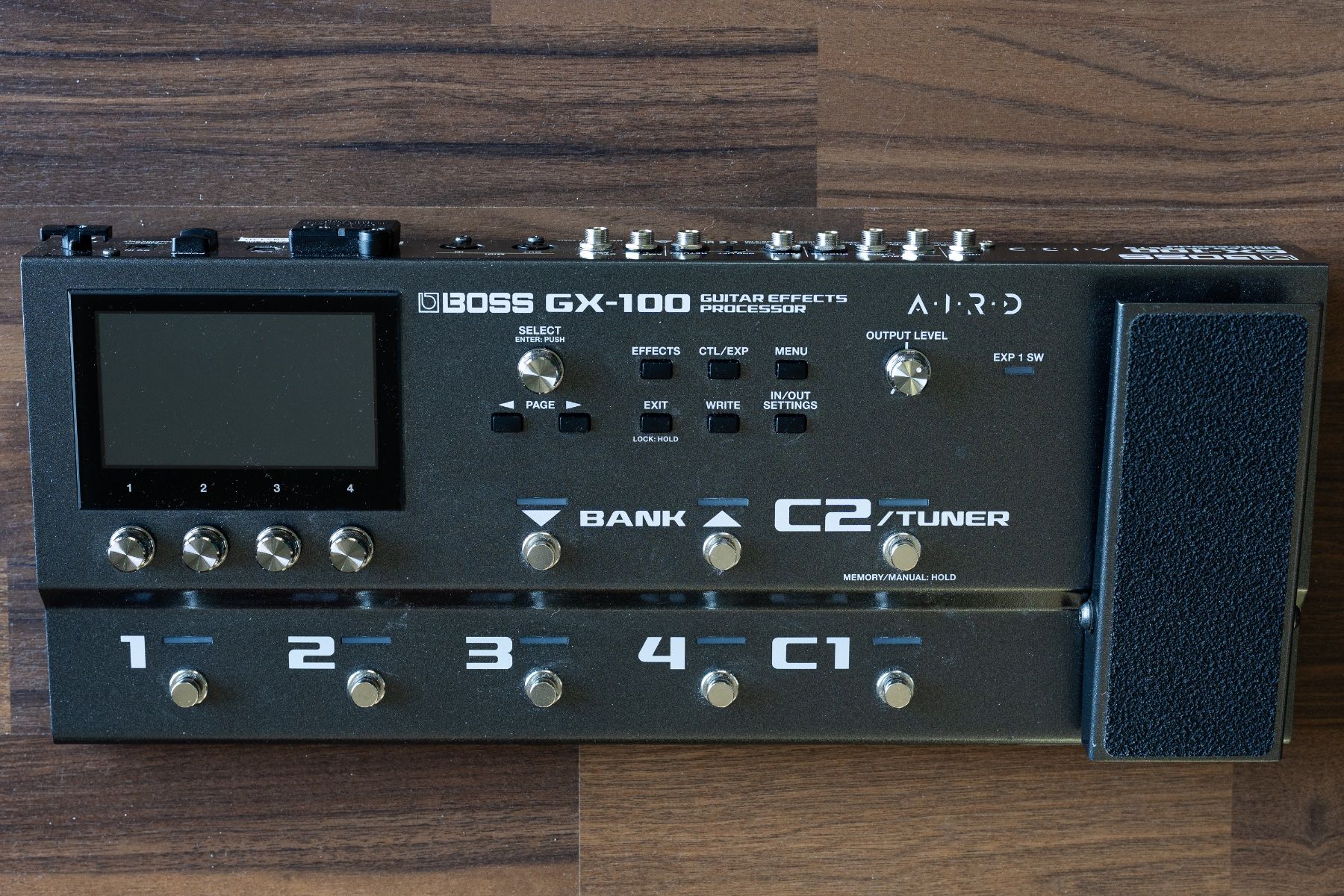 Boss Strumenti musicali: Boss GX-100 Guitar Effects Processor inkl. BT-Interface – Usato da Péry venduto da Mitchproductions