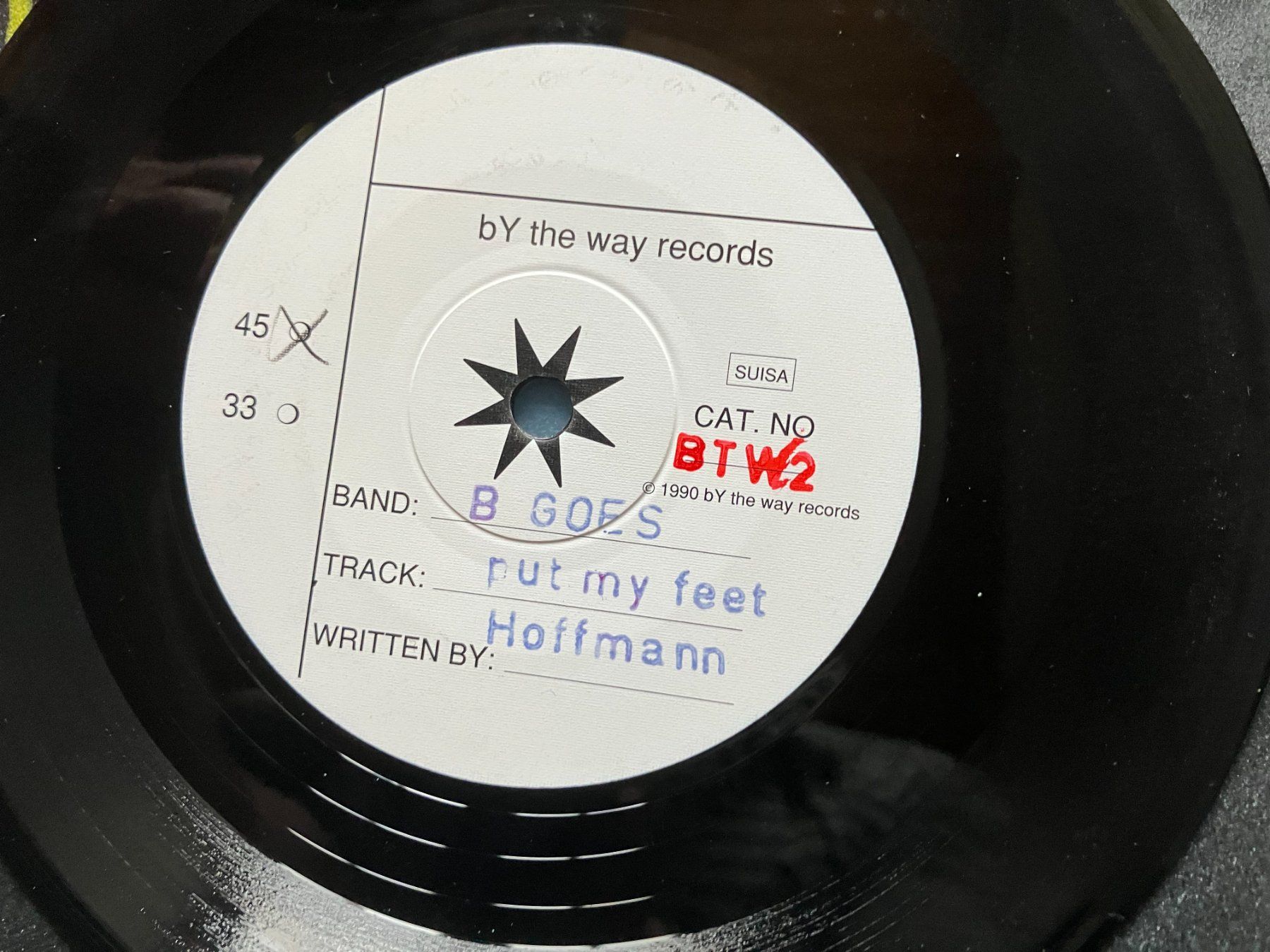 Dischi in vinile: B GOES – Usato da Aarwangen venduto da Jukebox3 6