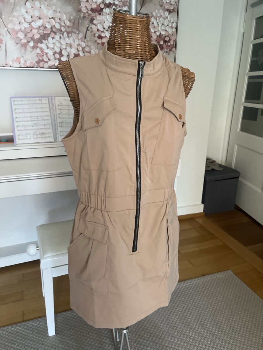 Robes: Kleid beige, M – D'occasion à Solothurn par Bobesch08 2