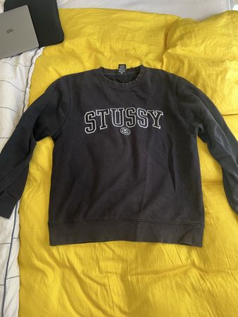Sweat STUSSY homme noir taille M état d'occasion
