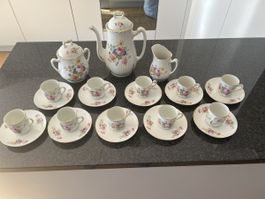 Service à café en porcelaine, année 1920/30