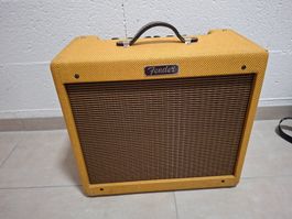 Amplificateur guitare Fender Blues Junior occasion