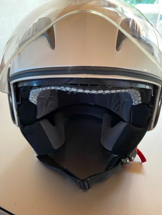 Casco Moto Modulare P/J Scorpion EXO 930 EVO SOLID  Produktbild-Vorschau 10