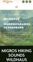 MIGROS HIKING SOUNDS 2026 Wildhaus Event