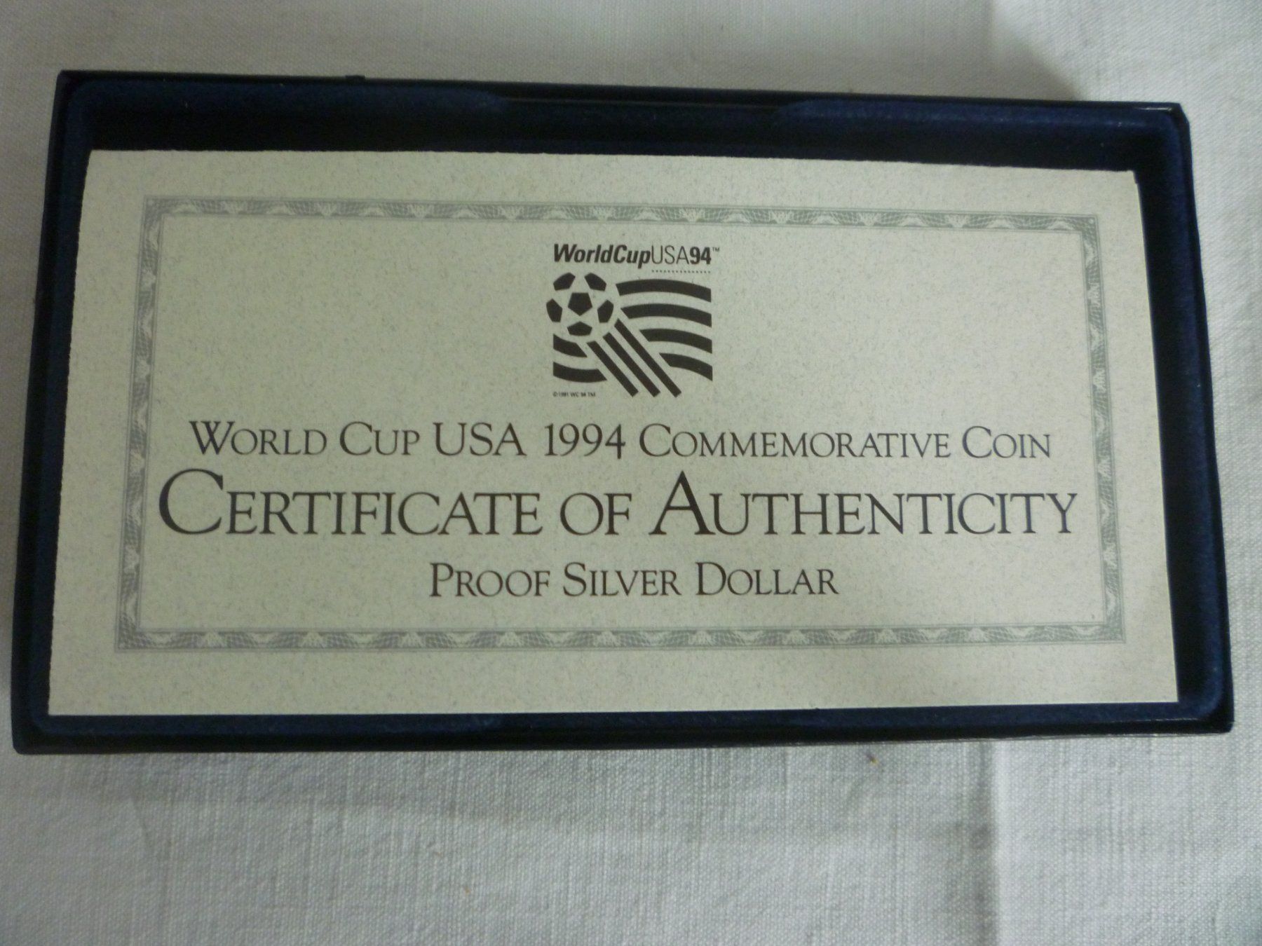 Tutti le monete: world cup usa 1994 coins – Nuovo e nell'imballaggio originale da Langnau am Albis venduto da Molosser 3