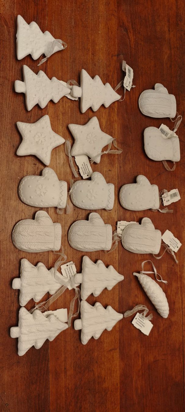 Manor Tutte le decorazioni: 17 Wunderschöner alter Baumschmuck Steingut NEUZUSTAND – Usato da Gelterkinden venduto da MYSTOREFORYOU4460 1