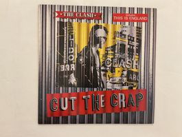 The Clash LP -  Cut The Crap Platte Inkl. This Is England