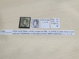 Stehende 69Ea.2.41/II / 3.03/II, ab 1.-