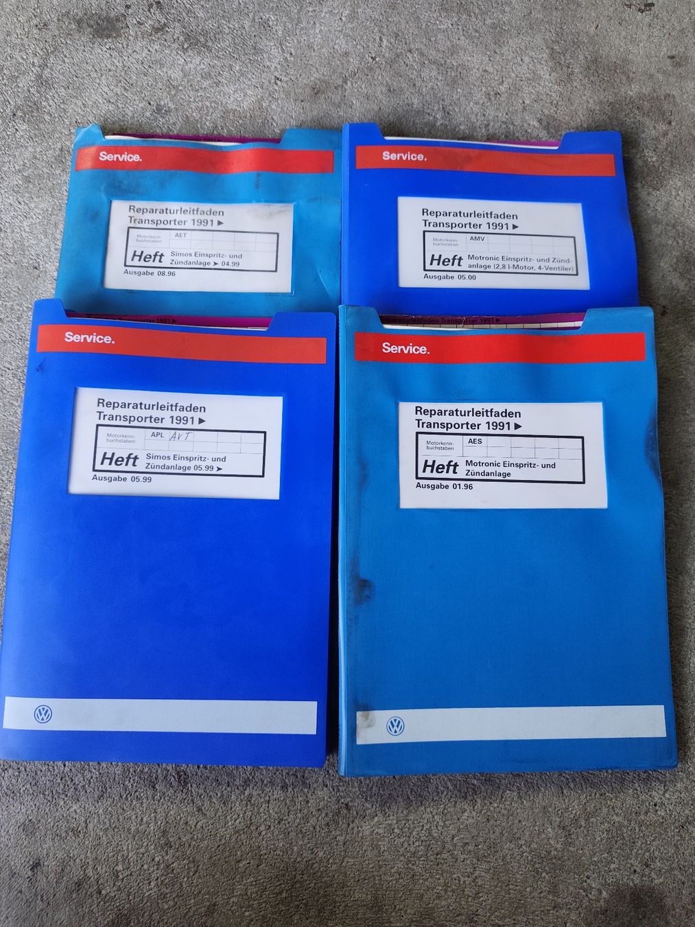 Libri: Werkstatthandbücher VW T4 – Usato da Rebstein venduto da andi322 3
