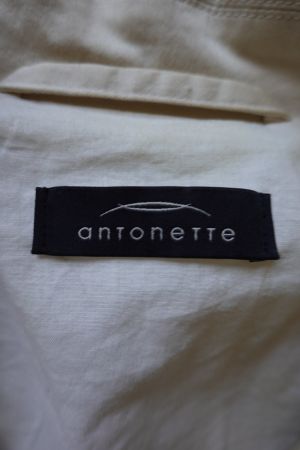 klasischer Antoinette Damen Übergangs- Mantel, Gr. 42 hell
