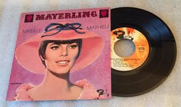 Mireille Mathieu : Mayerling  Francis Lai 45 Tours 4 Titres