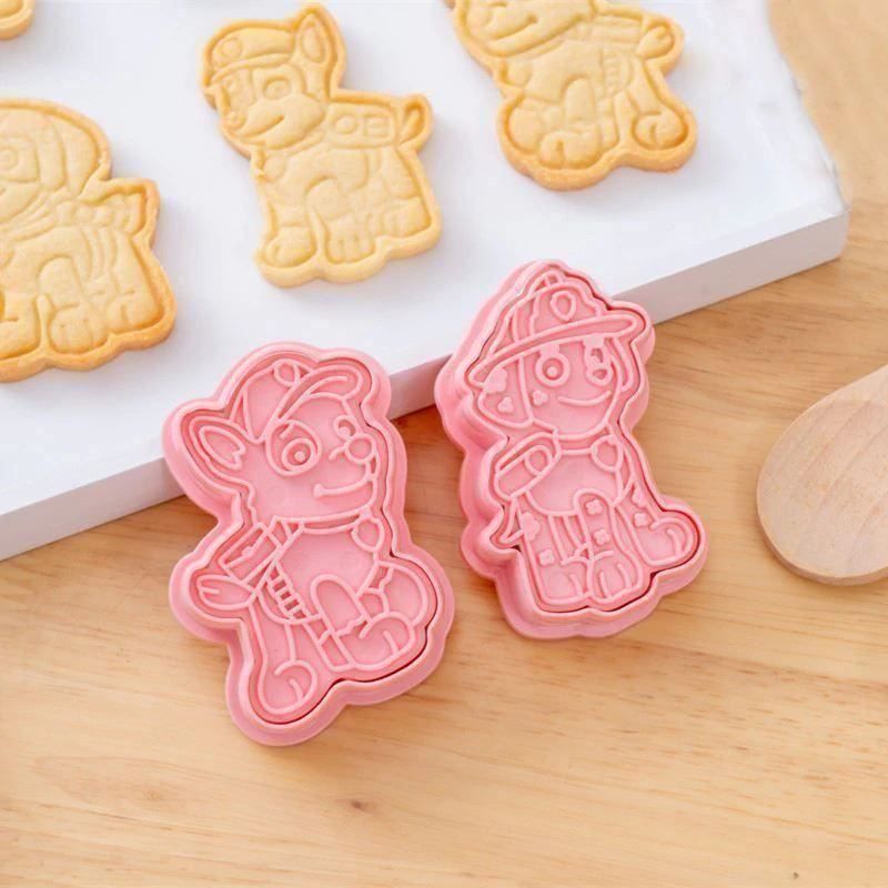 Teglie da forno: 6 PAW PATROL GUETZLIFORMEN - KEKSFORM – Nuovo e nell'imballaggio originale da Kriens venduto da swissgadget 7