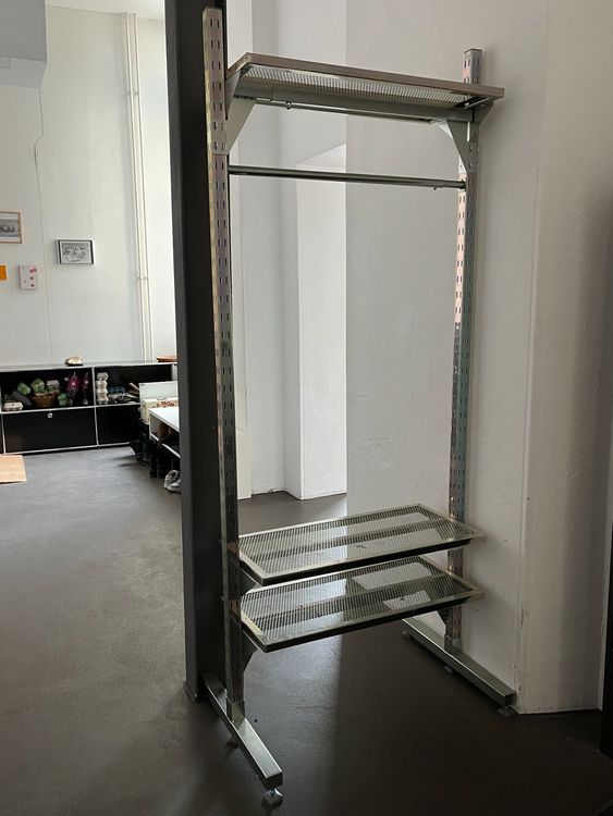 Ikea Broder Garderobe / Metallregal (205 x 87) Kaufen auf Ricardo