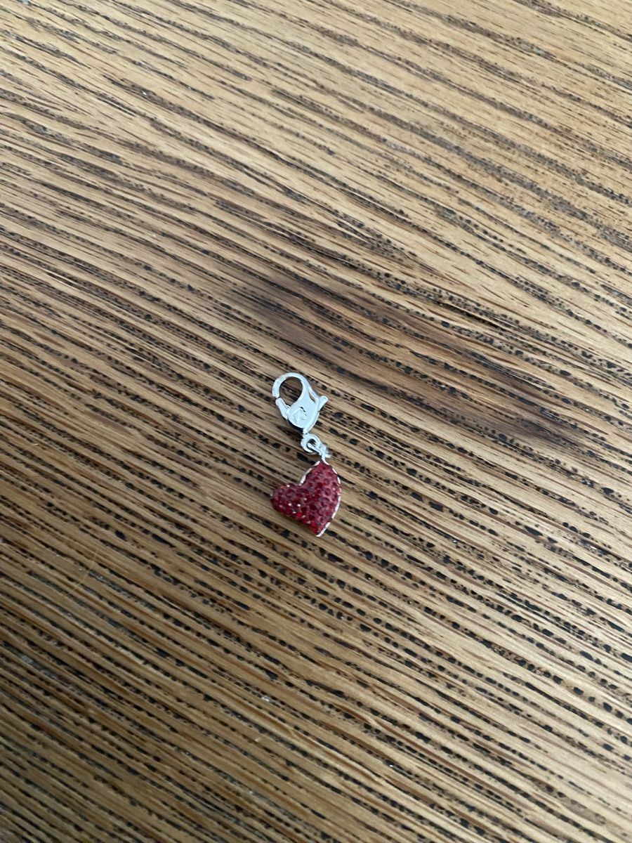 Swarovski Ciondoli: Swarovski Herz Charm – Usato da Muri AG venduto da sonneblueme10