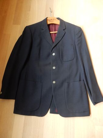 Schurwolle Sakko Kittel Herren d‘blau Swiss Quality Blazer