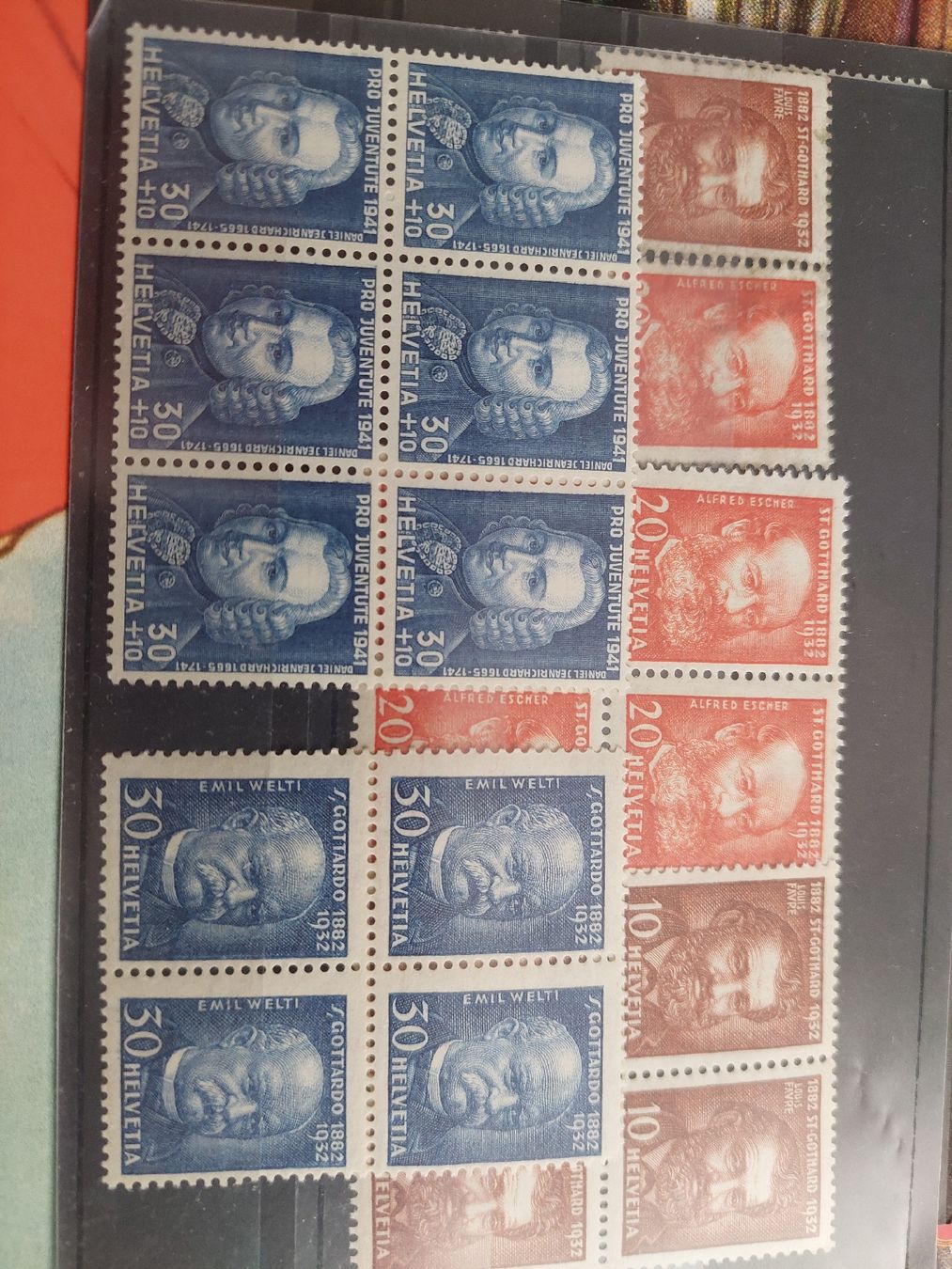 Tutti i francobolli: Timbres suisses neufs  – Nuovo (secondo la descrizione) da Le Locle venduto da wchs 6