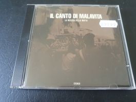 IL CANTO DI MALAVITA CD Musik Mafia Italien Soundtrack