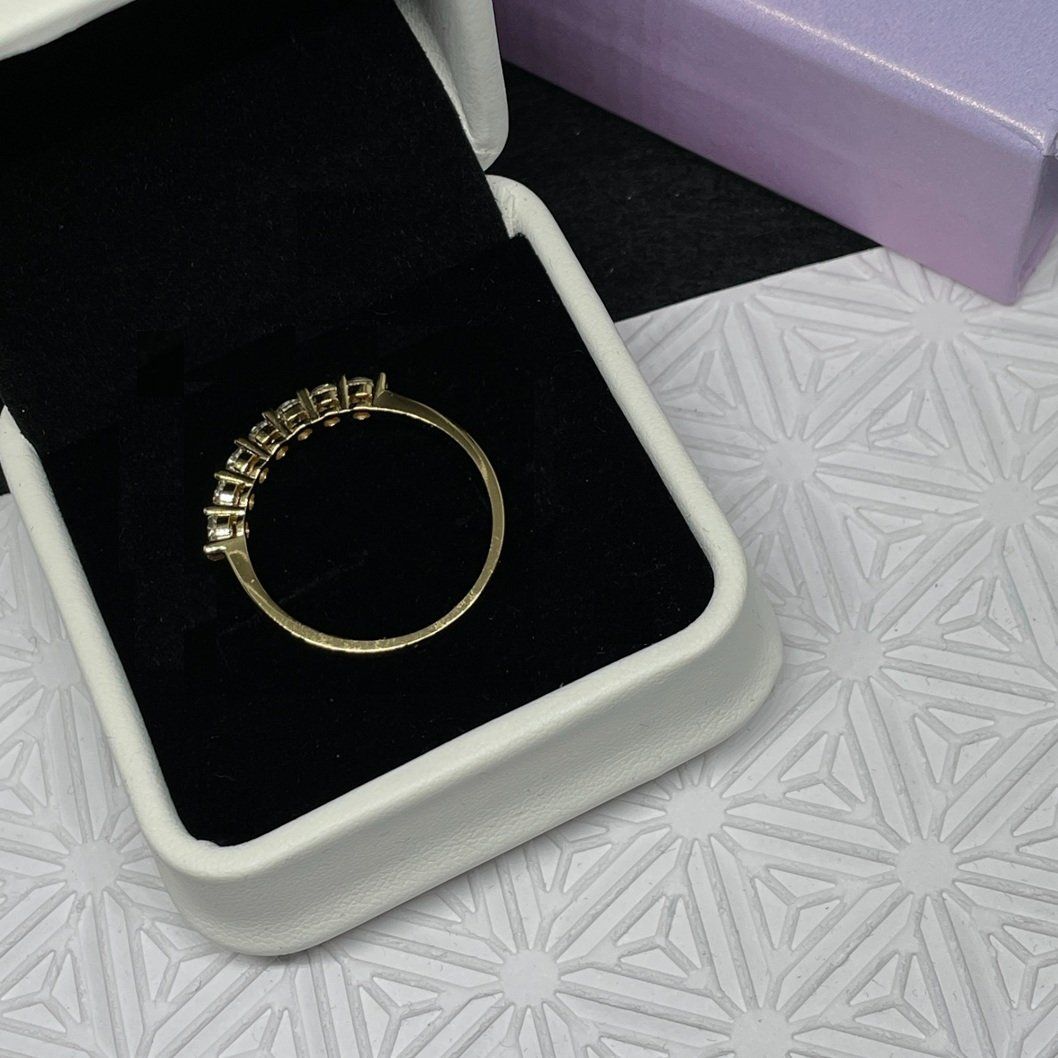 Anelli: Moissanite-Diamant Ring, Silber 0.7 ct - Gr. 62 – Nuovo (secondo la descrizione) da Thun venduto da Creative-Art-Tess 2
