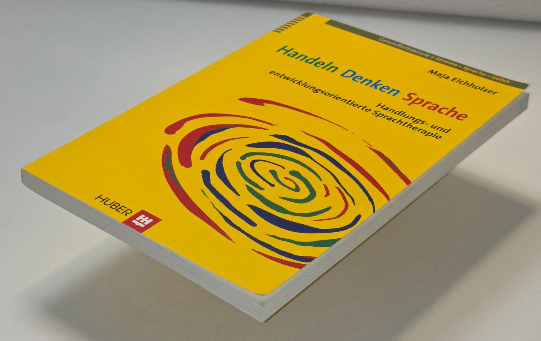 Libri: HANDELN DENKEN SPRACHE Sprachtherapie Logo Maja Eichholzer – Nuovo (secondo la descrizione) da Dürnten venduto da Bachtelrider_ 1