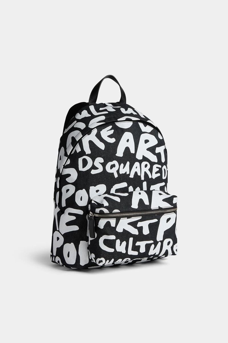 Dsquared2 Zaini: Neuer & originaler Dsquared2 80's Pop Rucksack Backpack – Nuovo e nell'imballaggio originale da Basel venduto da trend_shop_schweiz 3