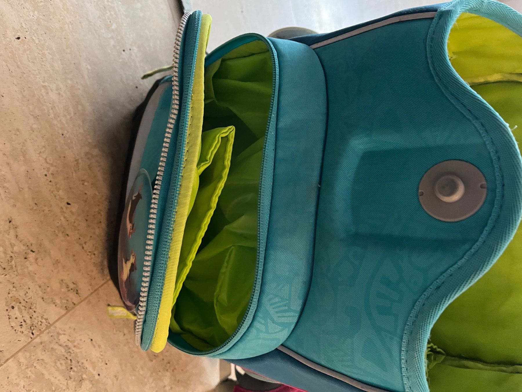 Ergobag Borse & Zaini: Schulrucksack Ergobag inkl. Turntasche – Usato da ettingen venduto da irenetscherrig 1
