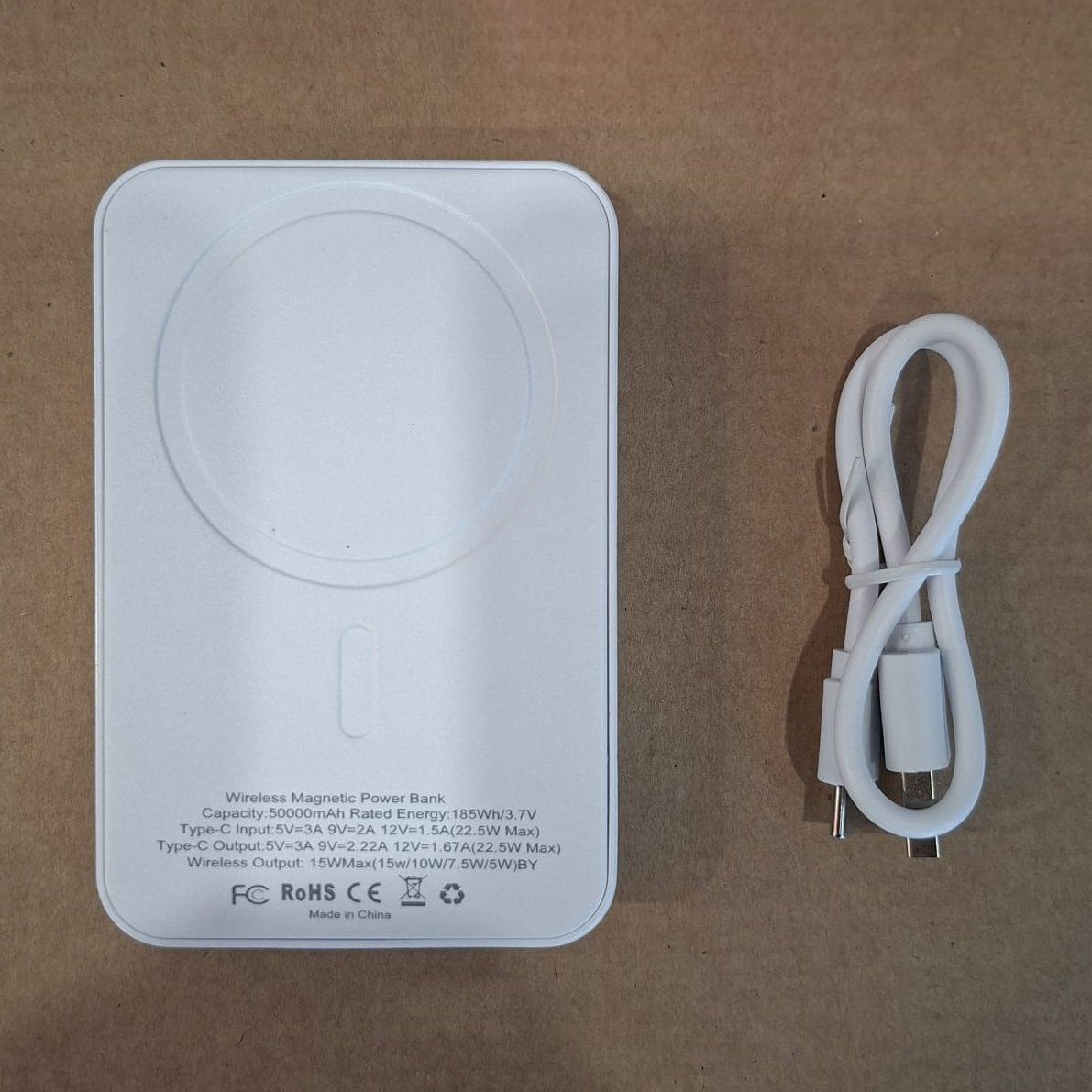 Xiaomi Batterie: Powerbank Xiaomi 50000mAh Blanc – Nuovo (secondo la descrizione) da Genève venduto da Leo_56_13 2