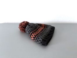 Baby Mütze Strickmütze Beanie Wintermütze Gr.74