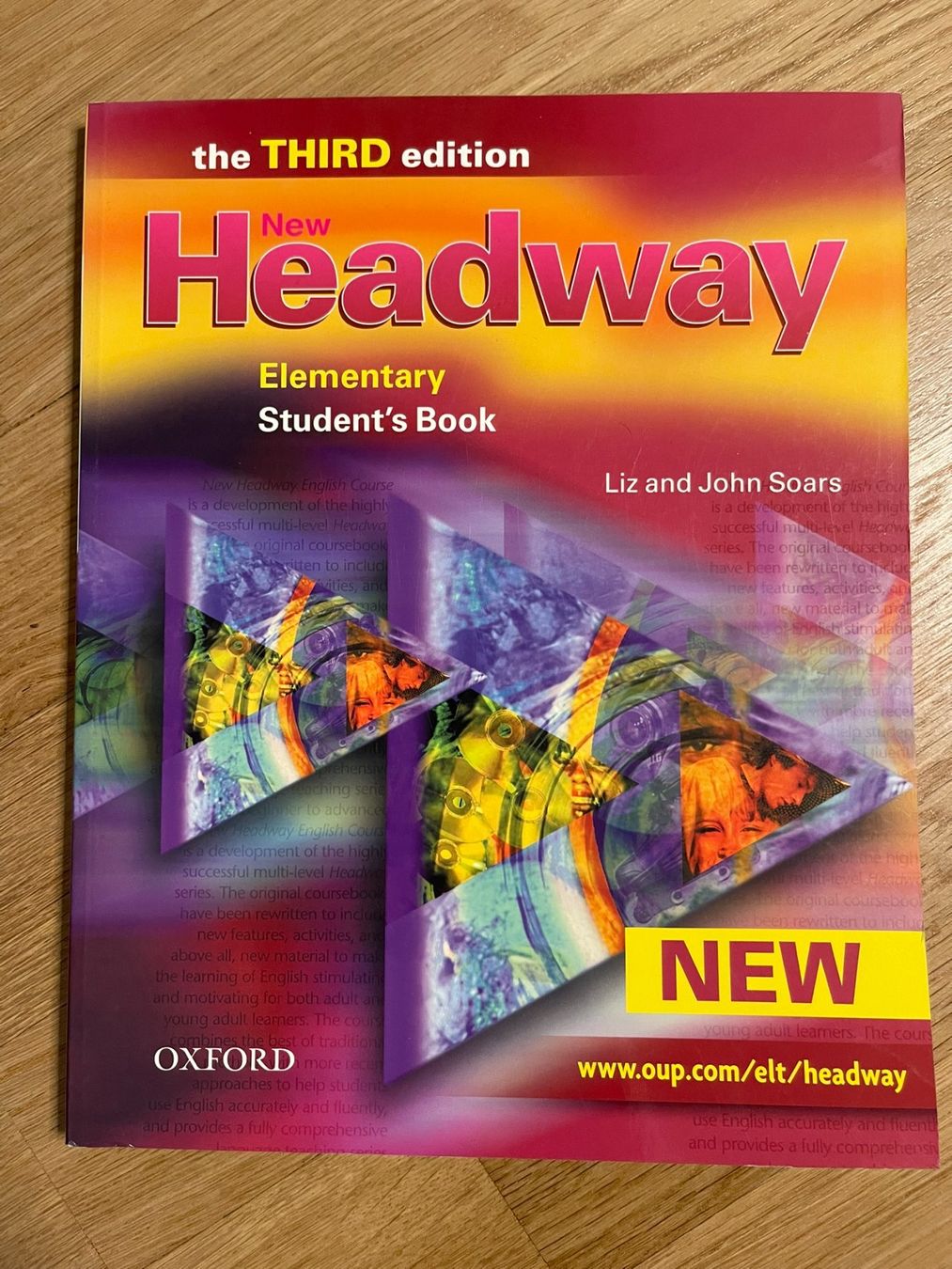 Libri: New Headway Elementary Student's Book, 3. Auflage – Usato da Rheineck venduto da FGeissler