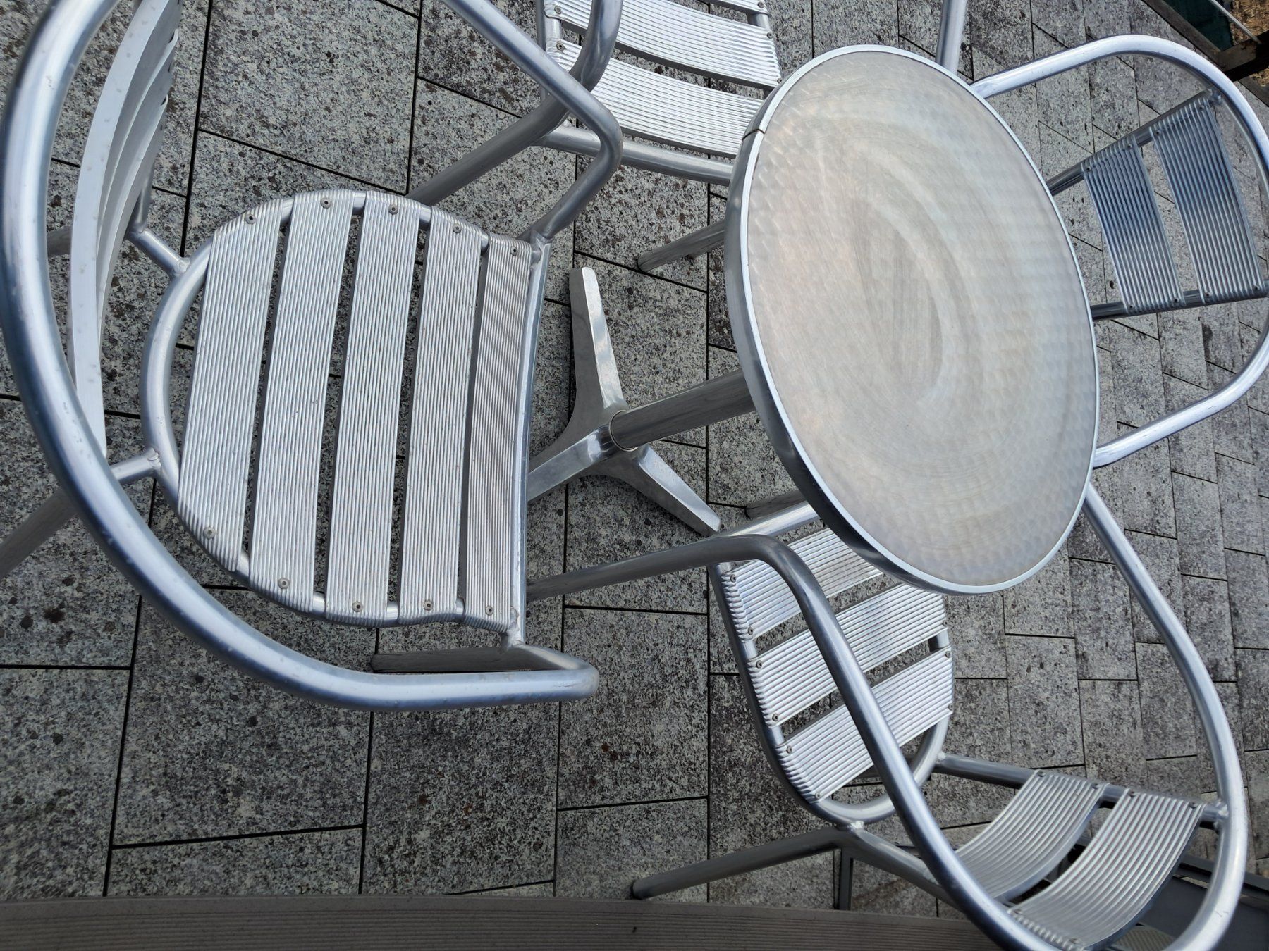 Tavoli: Table de jardin – Usato da moutier venduto da Dupont50 2
