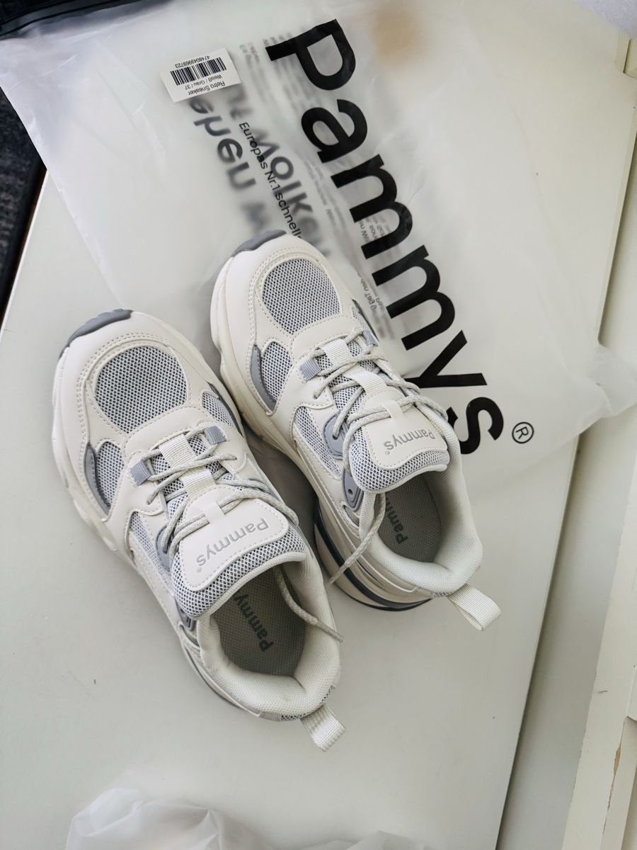 Scarpe da donna: Pammys - Retro Sneaker - NEU - Gr.37 – Nuovo e nell'imballaggio originale da Bülach venduto da ValiS