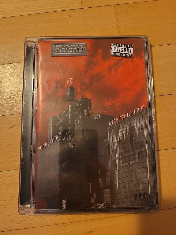 Tutti i DVDs: Rammstein DvD, Lichtspielhaus – Usato da Beromünster venduto da Elektrox