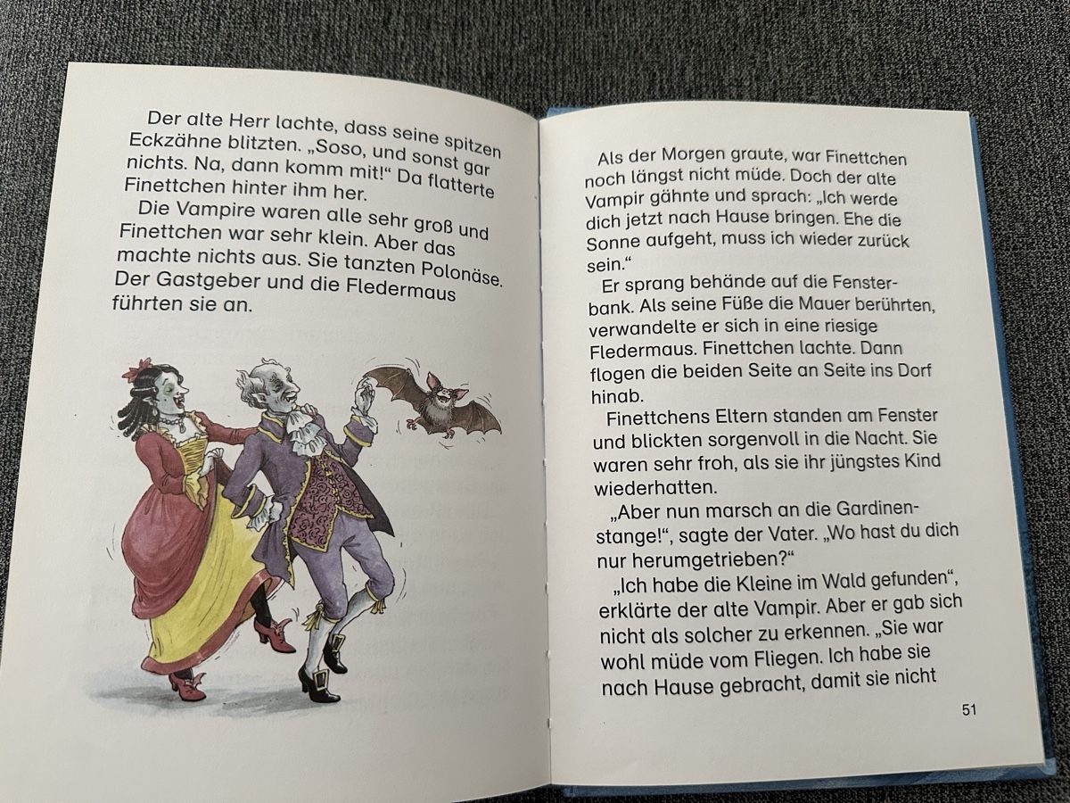 Bücher: Leselöwen - Vampirgeschichten – Gebraucht aus Fällanden von kmu_np9w 1