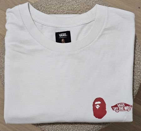 Tshirt Bape x Vans L
