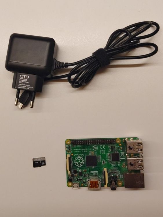 Raspberry Pi Model B+ V1.2 Und Zubehör | Kaufen Auf Ricardo