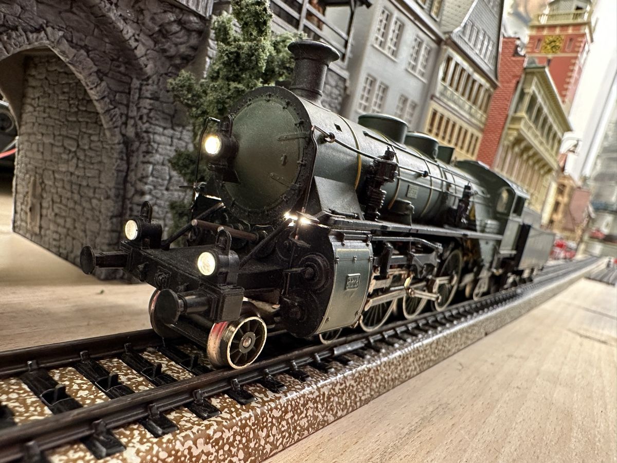 Märklin Modellini di ferrovie: Märklin 3092 Kay.Bay.Sts.B. BR S3/6 – Usato da Lupsingen venduto da New-Haven