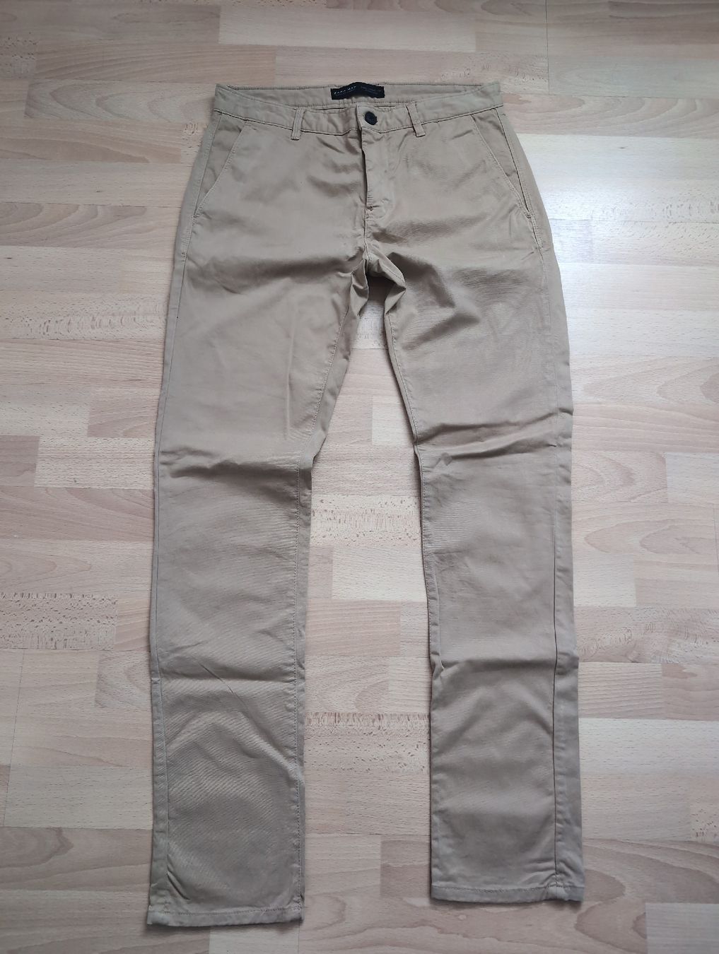 Zara Pantaloni: Zara Man  Hose Beige Gr. 40 - Basic collection – Usato da Unterägeri venduto da Fiobi