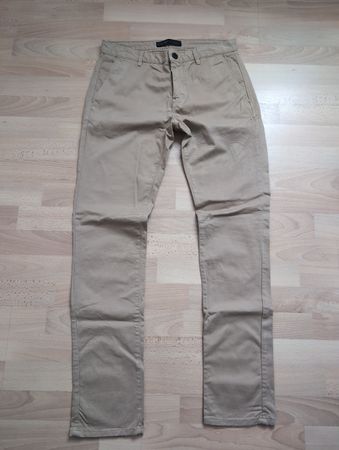 Zara Man  Hose Beige Gr. 40 - Basic collection