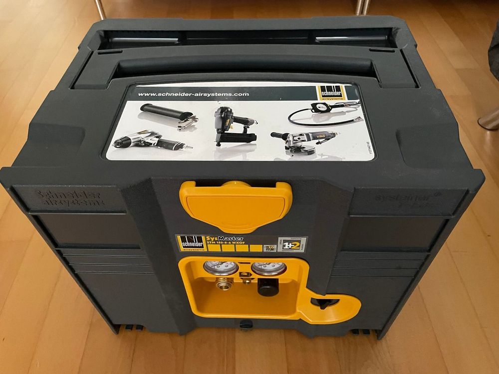 Schneider Kompressor im Systainer (Neuf (Voir description)) à ...
