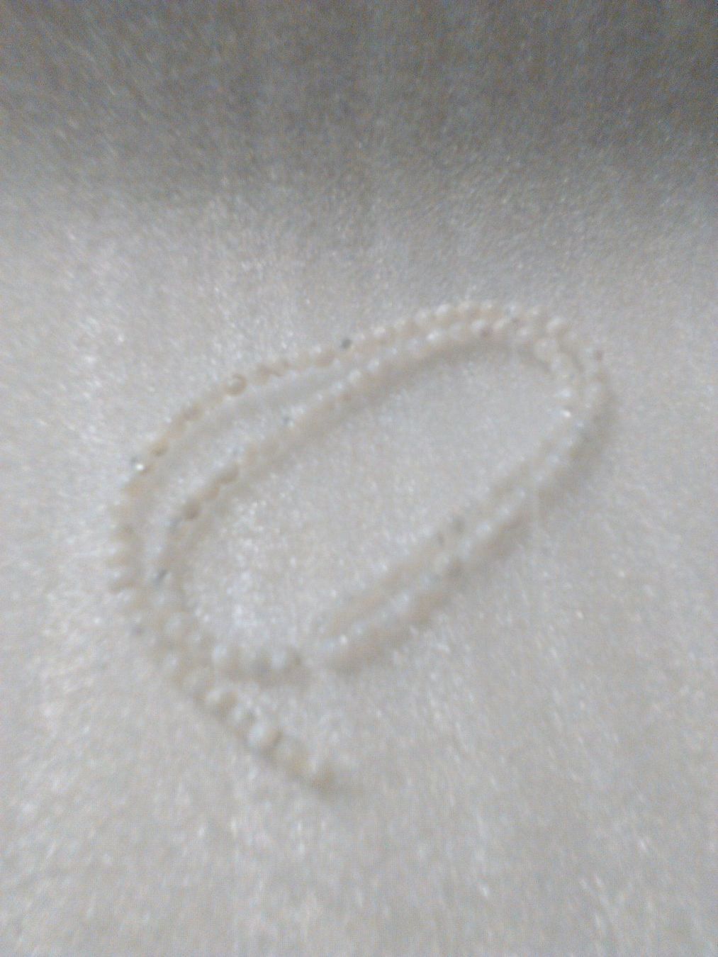 Catenine: strand kette,echt moschelen,weiss – Nuovo (secondo la descrizione) da Basel venduto da bijoutrie_4 2