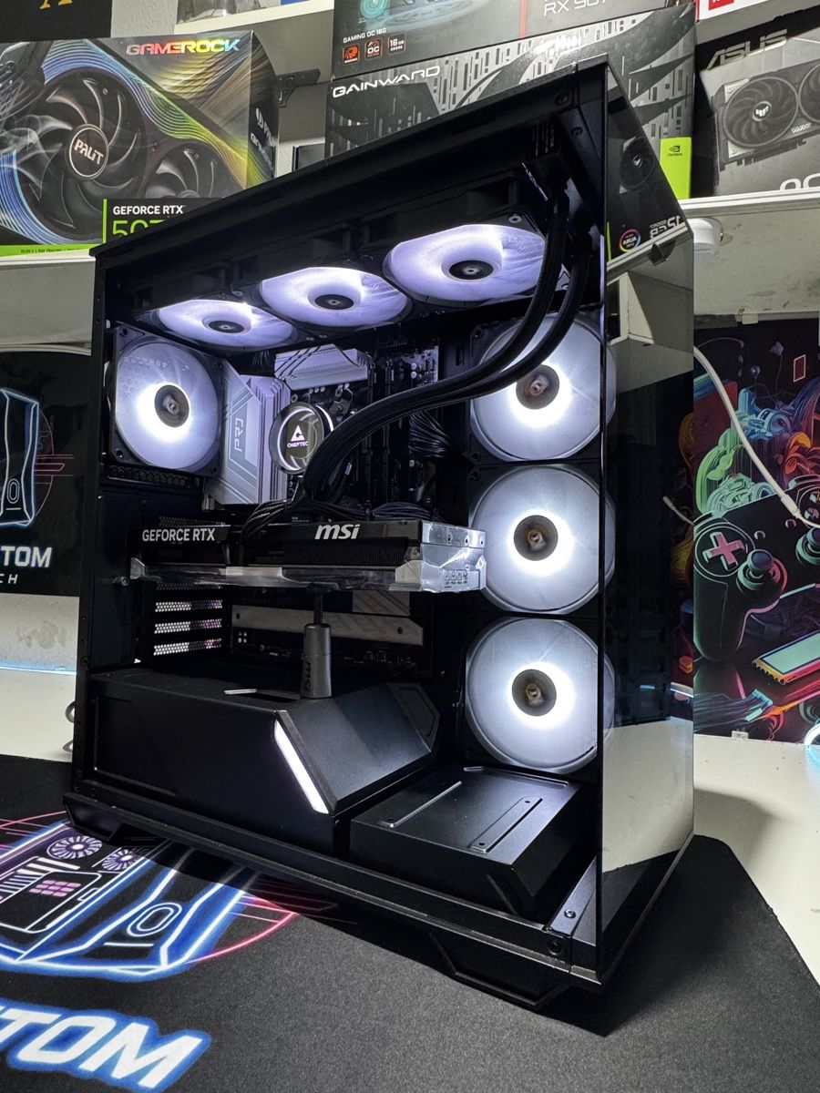 Gaming Pc Raptor 5070Ti Oc + Ryzen 7800X3D + 32 gb ram +1 Tb (Neuf avec ...