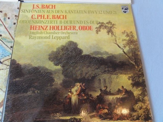 Dischi in vinile: SAMMLUNG (5 SELTENE LPS) BACH,TSCHAIKOWSKY, EX-LIBRIS – Nuovo (secondo la descrizione) da ZUFIKON venduto da SULMI01 2
