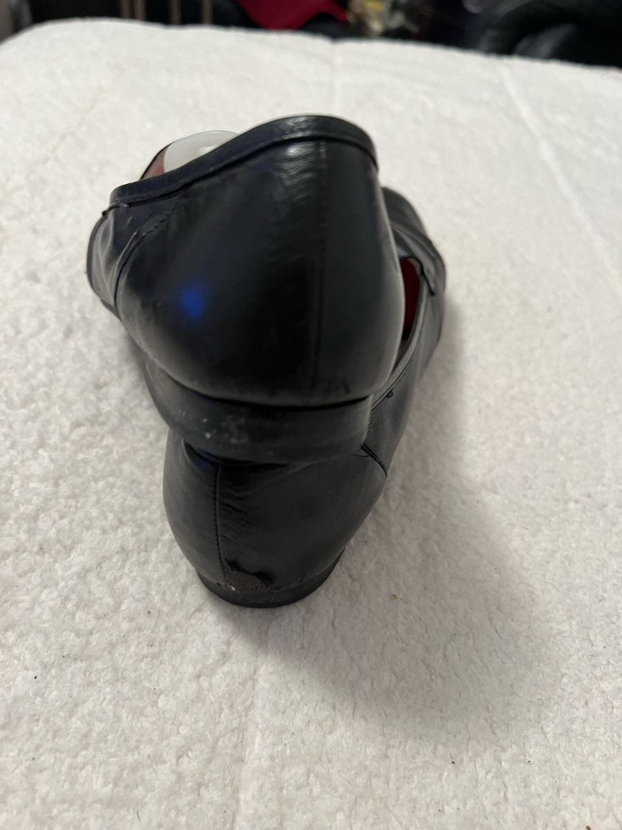 Scarpe da donna: SCHUHE LEDER SCHWARZ Gr. 38**SEHR BEQUEM*** – Usato da Zürich venduto da Ceca52 3